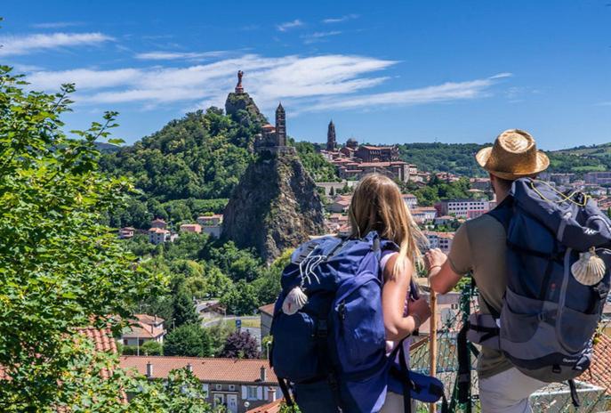 Le Paradis Cache Le Puy-en-Velay Exterior foto